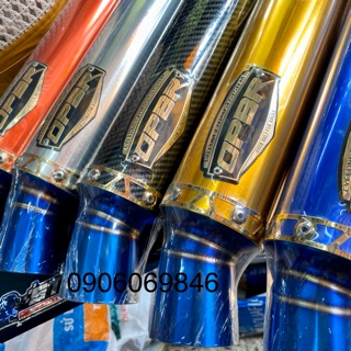 [HÌNH THẬT] Lon OPBR full 5 màu (Trắng-Vàng-Đen-Xanh-Đen Carbon) [GIÁ SỈ] tặng full bộ phụ kiện [bát kẹp-lò xo]