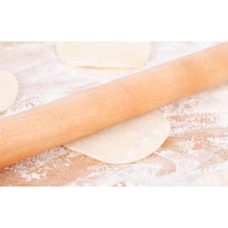 Cán lăn bột gỗ/ Rolling pin 40cm, 30cm, 28cm loại đẹp