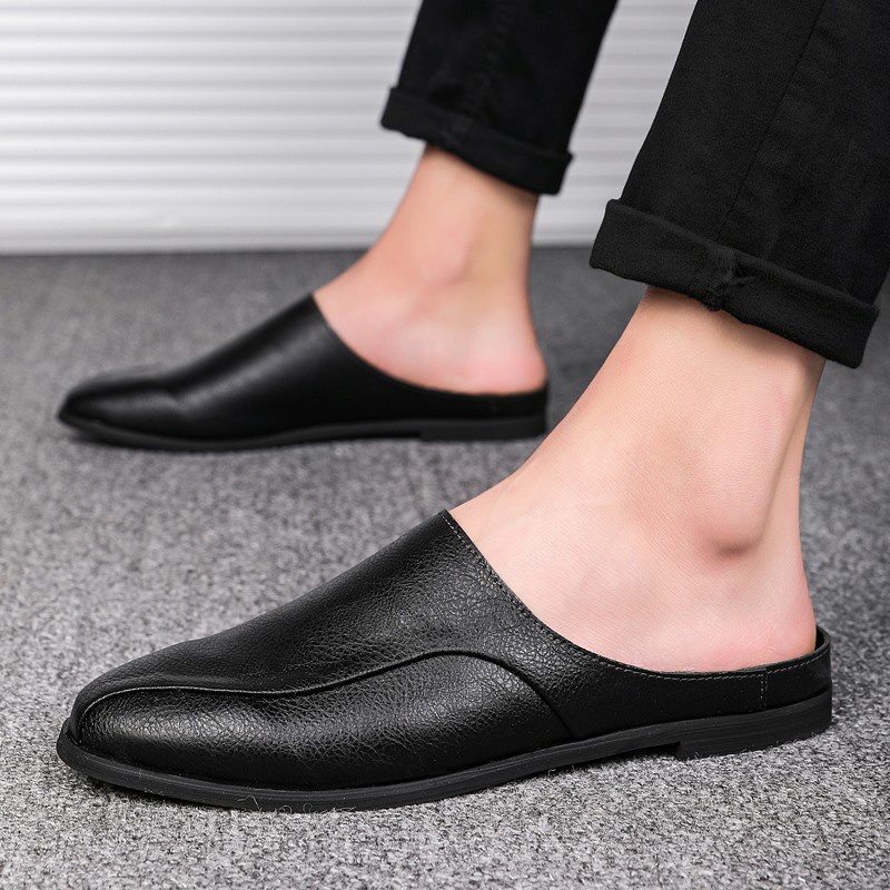 Dép Da Chống Trượt Phong Cách Thể Thao Thời Trang Mùa Hè Cho Nam