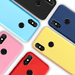 Ốp Điện Thoại Silicone Mềm Chống Sốc Màu Kẹo Cho Xiaomi Mi 8 Se Xiaomi Mi 8 lite Mi8 Pro