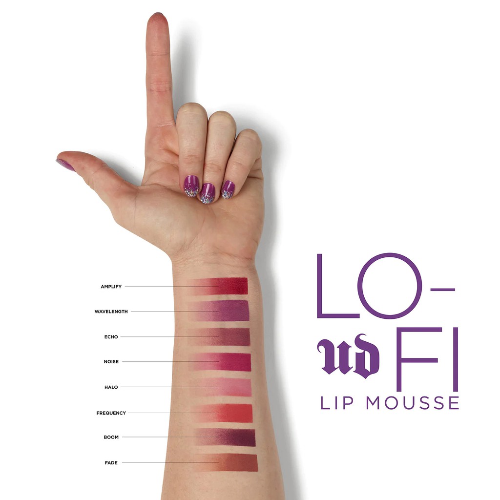 Urban Decay - Son Môi Dạng Mousse LO-FI LIP MOUSSE 3,5g