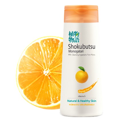 Sữa tắm Shokubutsu Orange Peel Oil (200ml)