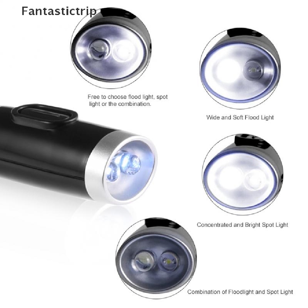 [Fantastictrip] Đèn led Đọc Sách Đeo Cổ Thuận Tiện Khi Đi Cắm Trại
