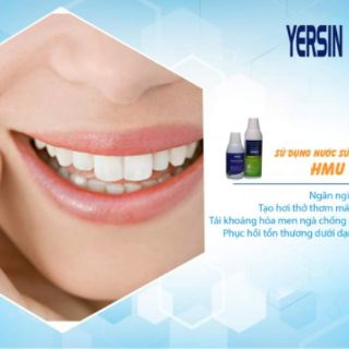 NƯỚC SÚC MIỆNG HMU FLUORIZE