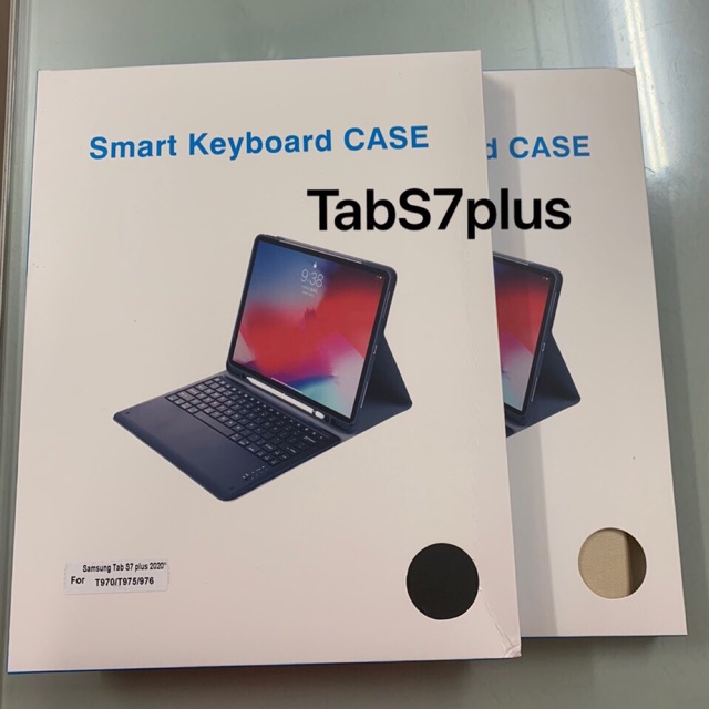 Bao da bàn phím Bluetooth cho Samsung Tab S7 plus/ T976 thông minh