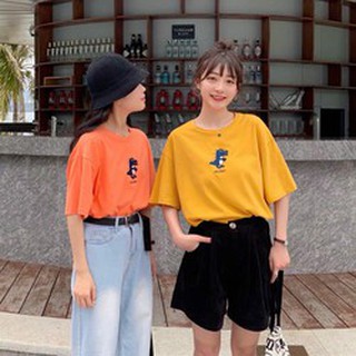 Mp áo phông form rộng nữ msđ