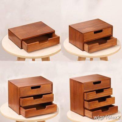 Kệ đựng mỹ phẩm hộp lưu trữ bằng gỗ,hộp đựng đồ trang điểm có ngăn kéo
