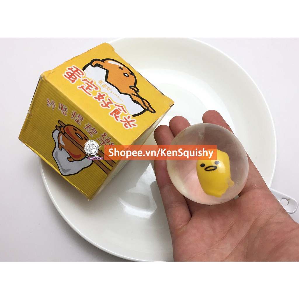 Đồ Chơi Trứng Lười Gudetama