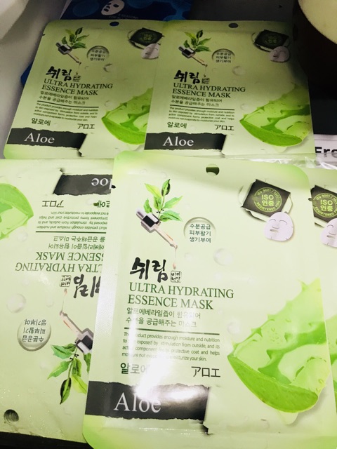 ULTRA HYDRATING ESSENCE MASK ALOE