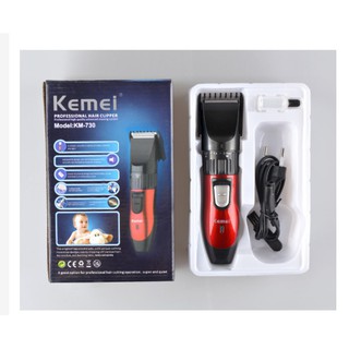 Tông đơ cắt tóc Kemei KM-730 sạc điện