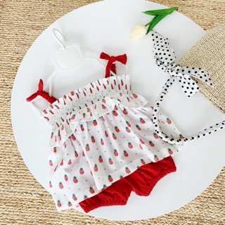 Bộ 2 dây quả dứa cho bé gái