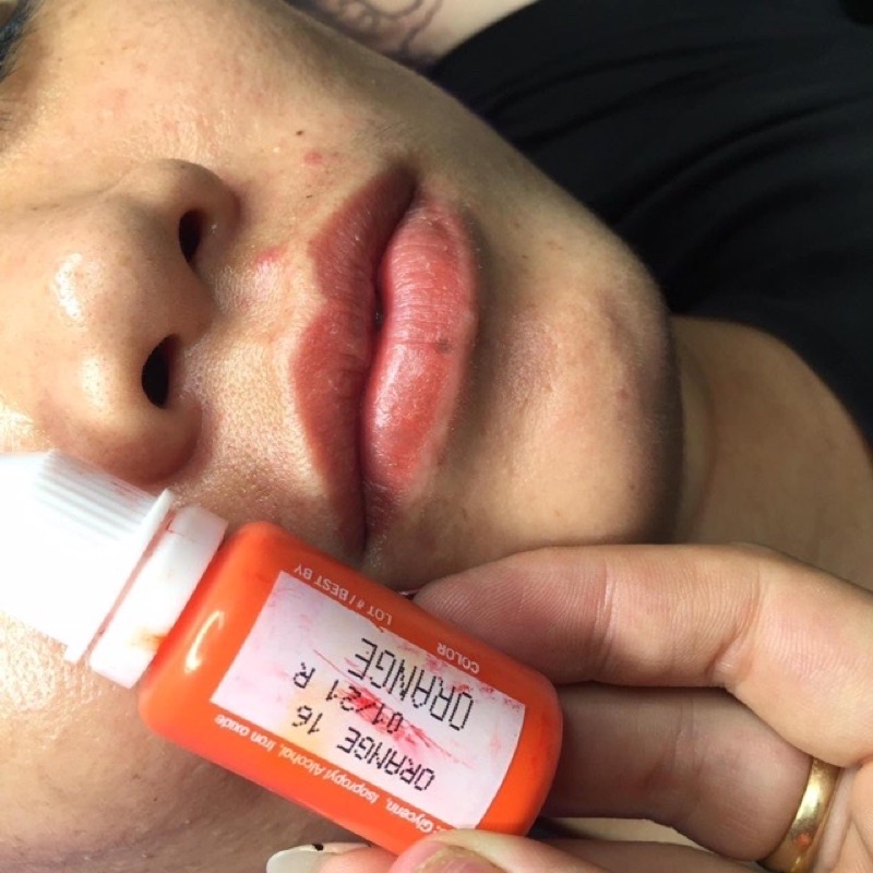 Mực BIOTOUCH Cam Tươi Khử Thâm Da Xoá Sửa Chính Hãng