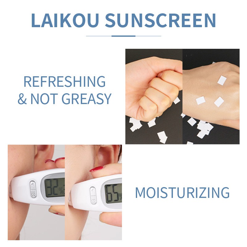 Kem Chống Nắng Laikou Chống Nước Spf50 + 50g