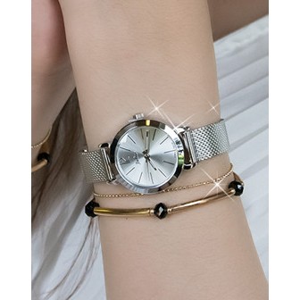 HOT Đồng Hồ Nữ JULIUS JU970 ( Trắng Bạc)