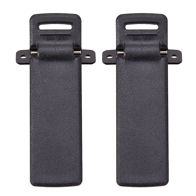 1x Radio Relay Station Repeater Connector Cable TX-RX Time Delay for Motorola B2C & 2Pcs Walkie Talkie Spare Part Back Belt Clip for  2-Way Radio UV5R