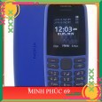 Điện thoại Nokia 105 (1 sim) - Hàng chính hãng