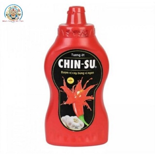 TƯƠNG ỚT CHINSU CHAI 250g/500g