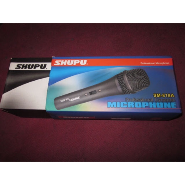 Micro karaoke có dây Shupu SM-818A, Shure SM-959
