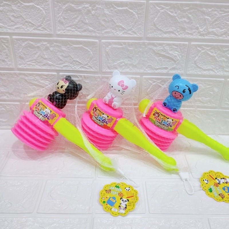 Đập búa hoạt hình đáng yêu cho bé