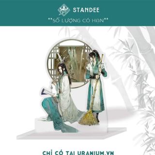đơn Standee nhân vật Hệ thống tự cứu