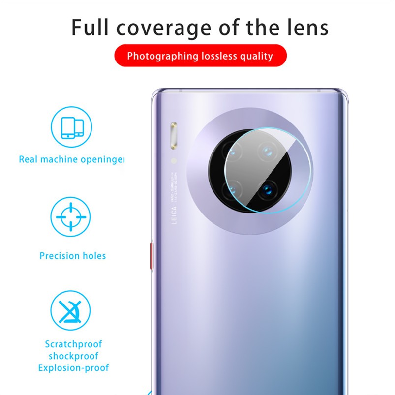 Kính Cường Lực Bảo Vệ Camera Cho Huawei Mate 30 Pro Mate 30pro Mate30Pro