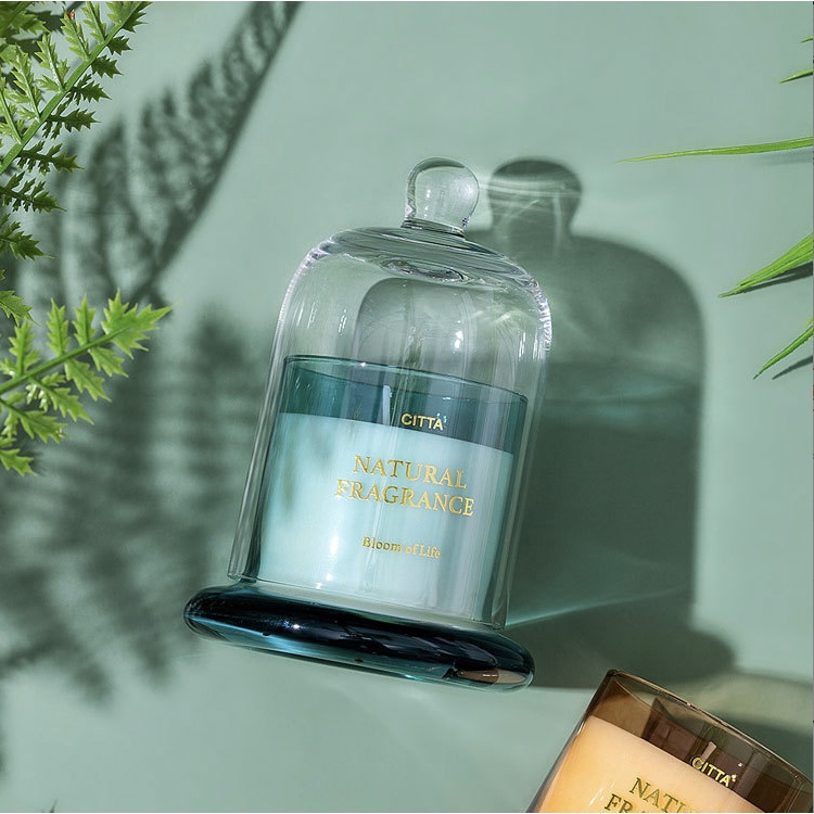 [4 mùi] Nến thơm ly thuỷ tinh - chụp thuỷ tinh - trang trí phòng khách và làm quà tặng