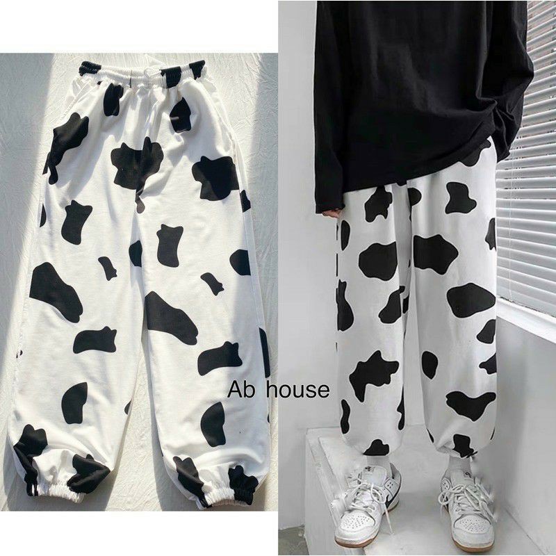 Áo khoác và quần bò sữa phom rộng | BigBuy360 - bigbuy360.vn