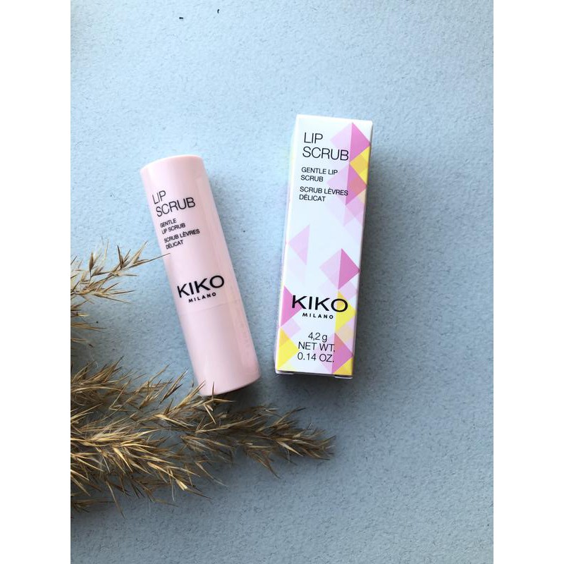 (Hàng chuẩn Pháp-mẫu mới nhất) Tẩy da chết cho môi KIKO Lip Scrub