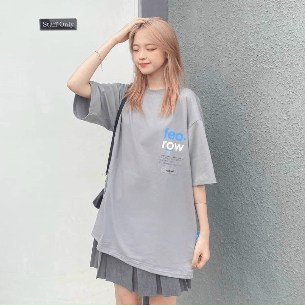 [HCM] ÁO THUN NỮ CỔ TRÒN FORM RỘNG CỰC ĐẸP THỜI TRANG HOTTREND CHO CÁC BẠN TRẺ KME FASHION