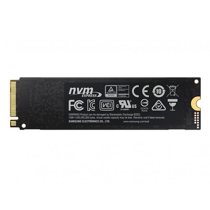 SSD M.2 PCIe NVMe Samsung 970 EVO Plus 250GB