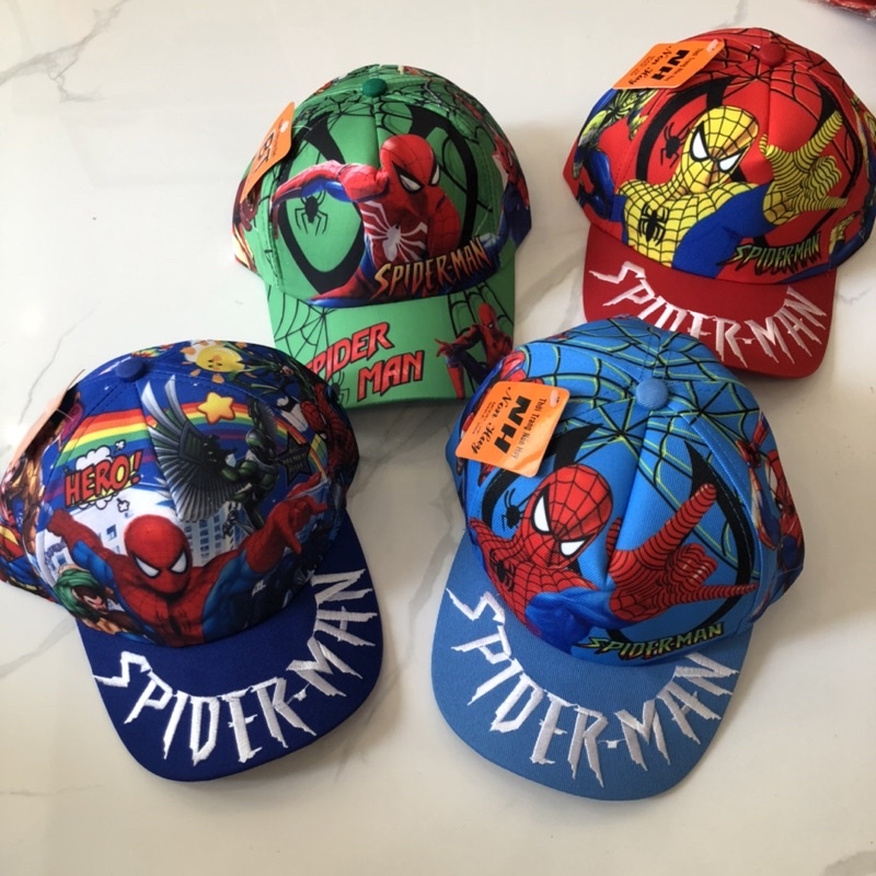 Mũ trẻ em, nón trẻ em, in hình siêu nhân Herokids PK2015