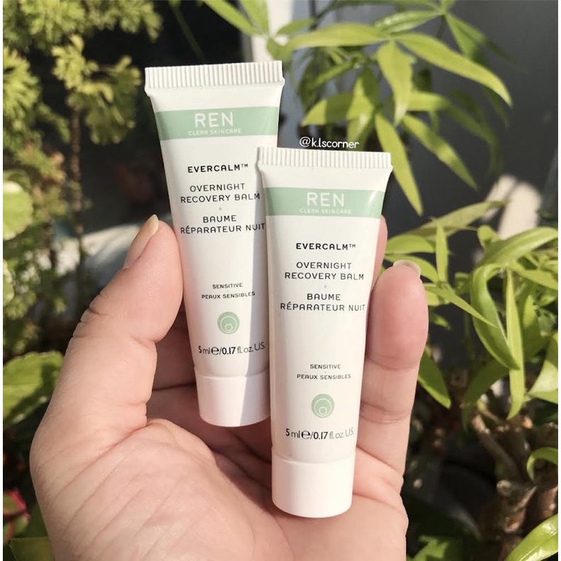 Balm dưỡng da ban đêm dành cho da nhạy cảm Evercalm Overnight Recovery 5ML
