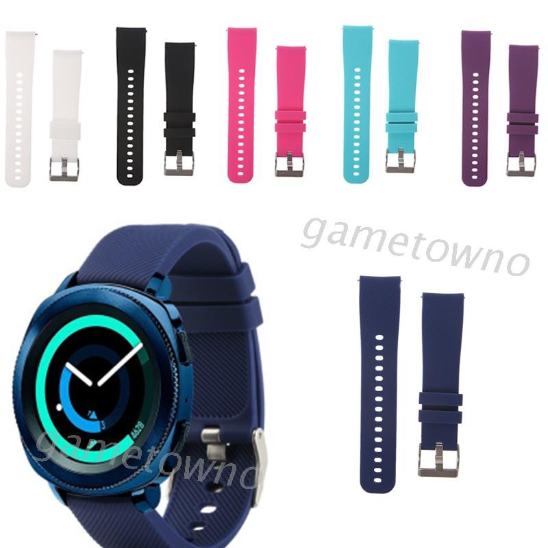 Dây Đeo Silicon Cho Đồng Hồ Thông Minh Garmin Vivoactive 3 / Samsung Gear Sport S4