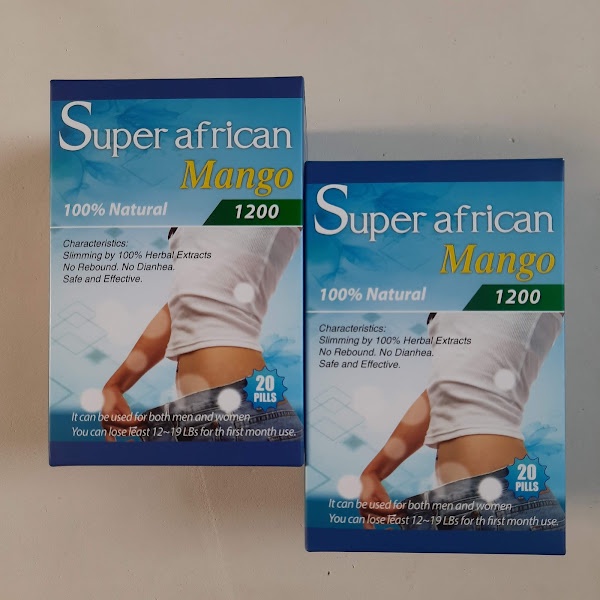 Giảm Cân Super African Mango 1200