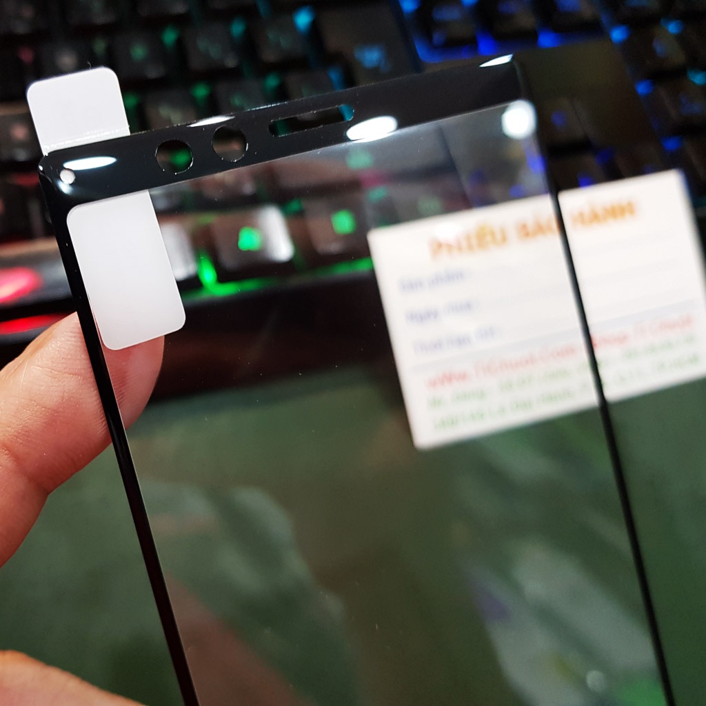 [FULL KEO-Ảnh Thật] Kính CL Sony Xperia 1/ XZ4 Cường Lực 2.5D FULL Màn