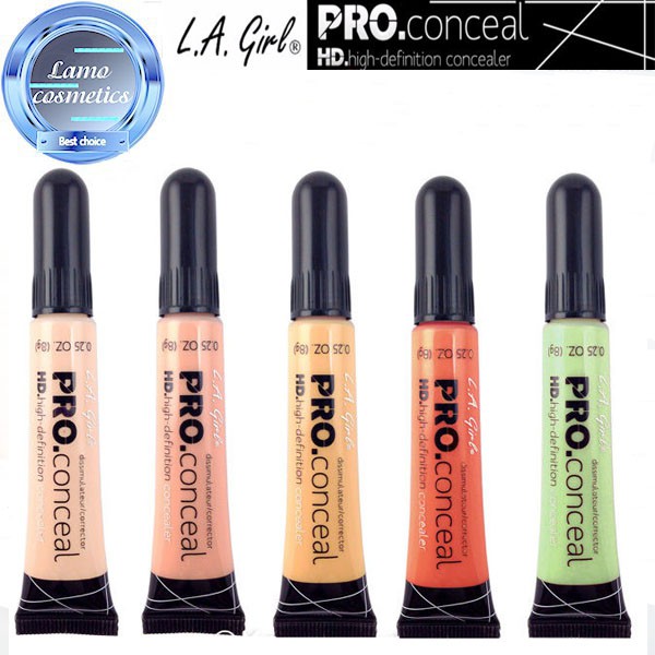 Che Khuyết điểm LA Girl Pro Conceal HD High Definition Concealer Chính Hãng 100%