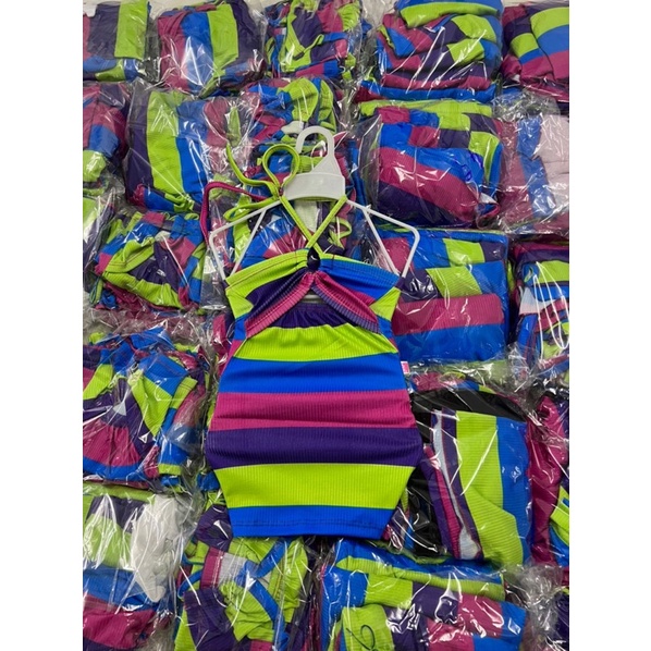 Đầm body yếm cho bé