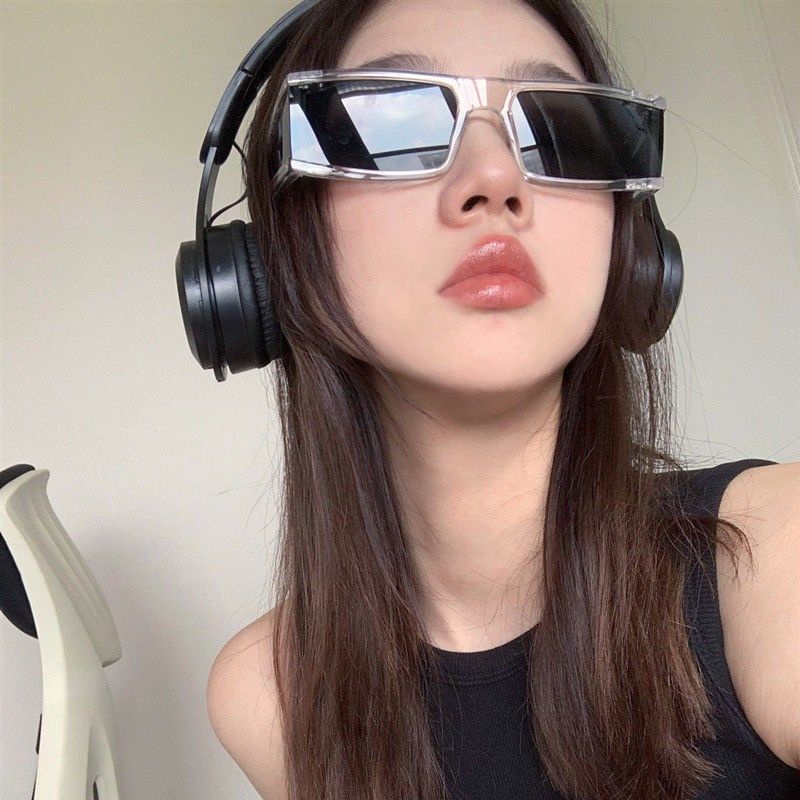 Kính Mát Chống Tia Uv Y2k Y2k Cho Nữ