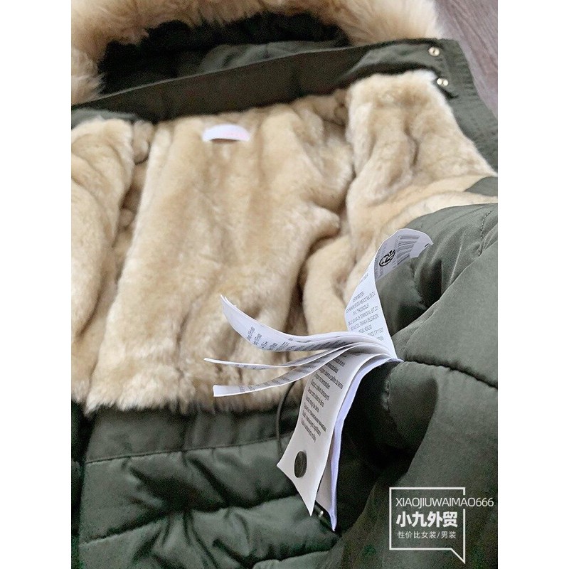 Áo parka dáng ngắn xuất Pháp