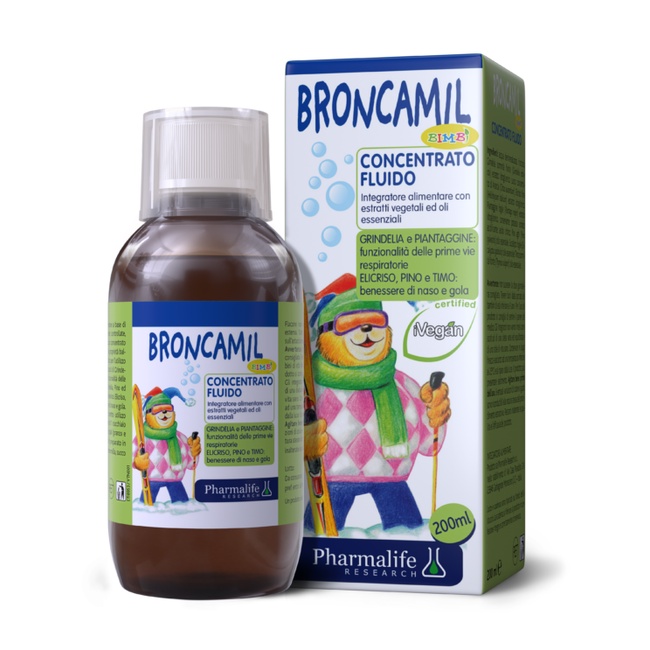 Brocamil siro ho cho bé, an toàn cho trẻ sơ sinh chai 200ml