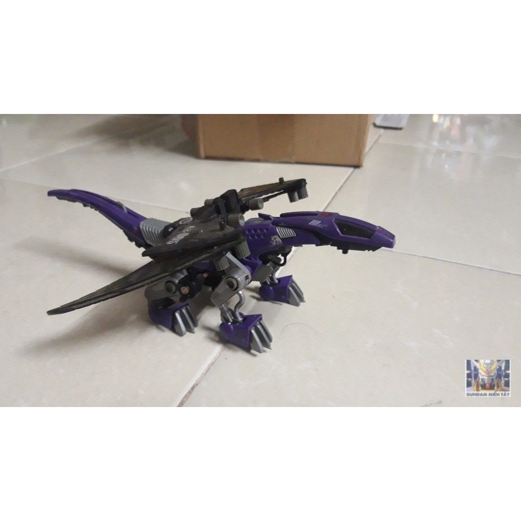 Mô hình lắp ráp Zoids EZ 005 Redler Takara Tomy (đã ráp) 2nd