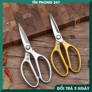 Kéo đa năng nhật bản, kéo cắt gà, hợp kim chống gỉ material sk-5 - siêu bền