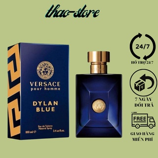 Nước Hoa Nam Versace Pour Homme Dylan Blue -100ml,lưu hương lâu.