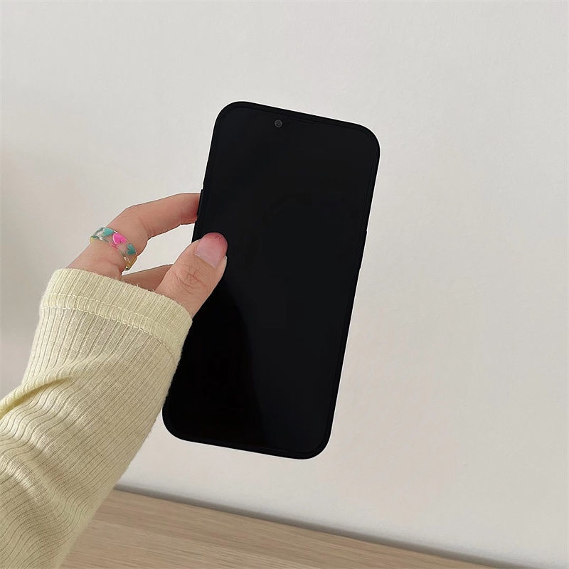 Ốp Điện Thoại Silicon Dẻo Họa Tiết Hoạt Hình Cô Gái Nhật Hàn Dễ Thương Cho Iphone11 12 Xs XR 8P 13