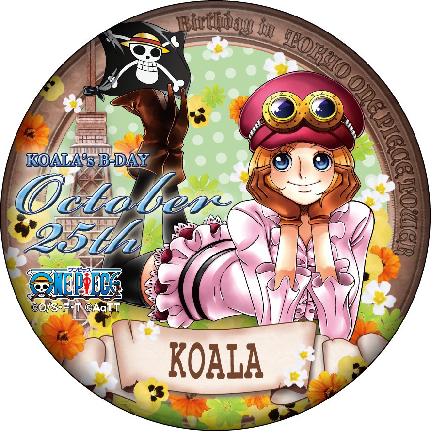 Huy hiệu IN HÌNH ONE PIECE ĐẢO HẢI TẶC anime chibi xinh xắn