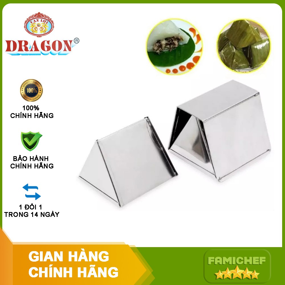 Khuôn làm bánh giò Dragon D017