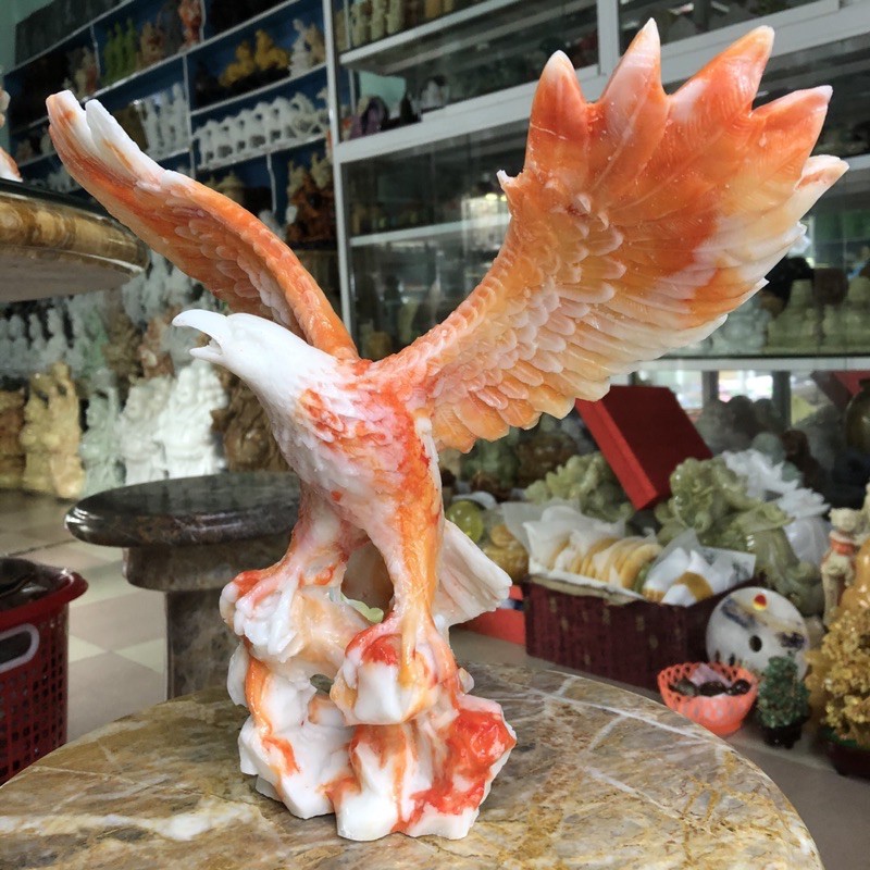 Chim đại bàng đá đúc - cao 30.5cm