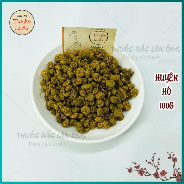 Huyền Hồ 100g
