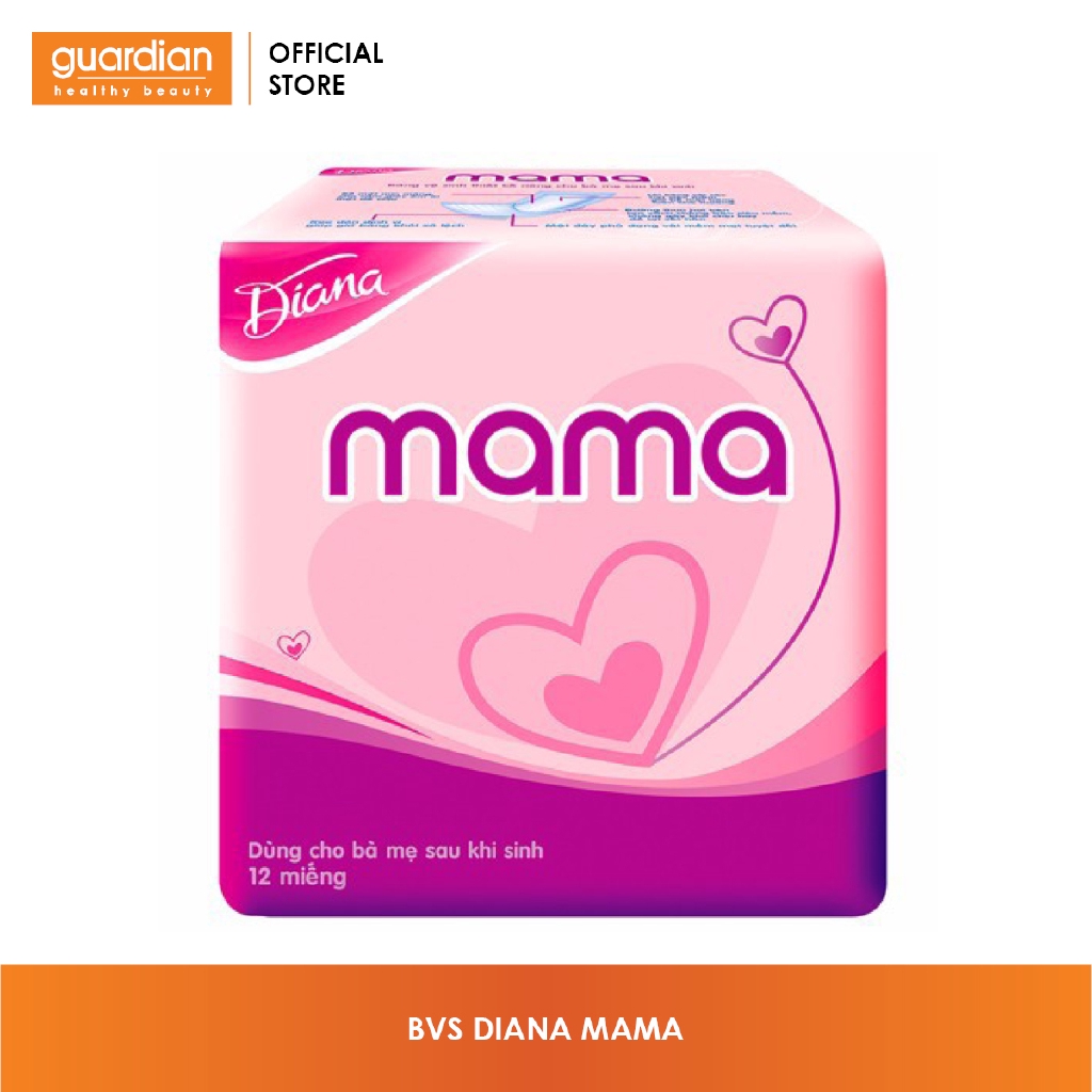 Băng vệ sinh Diana Mama (12 miếng)