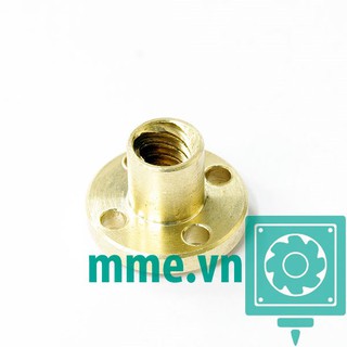 Đai ốc vít me Đường kính 8mm (Bước 2mm, 8mm)